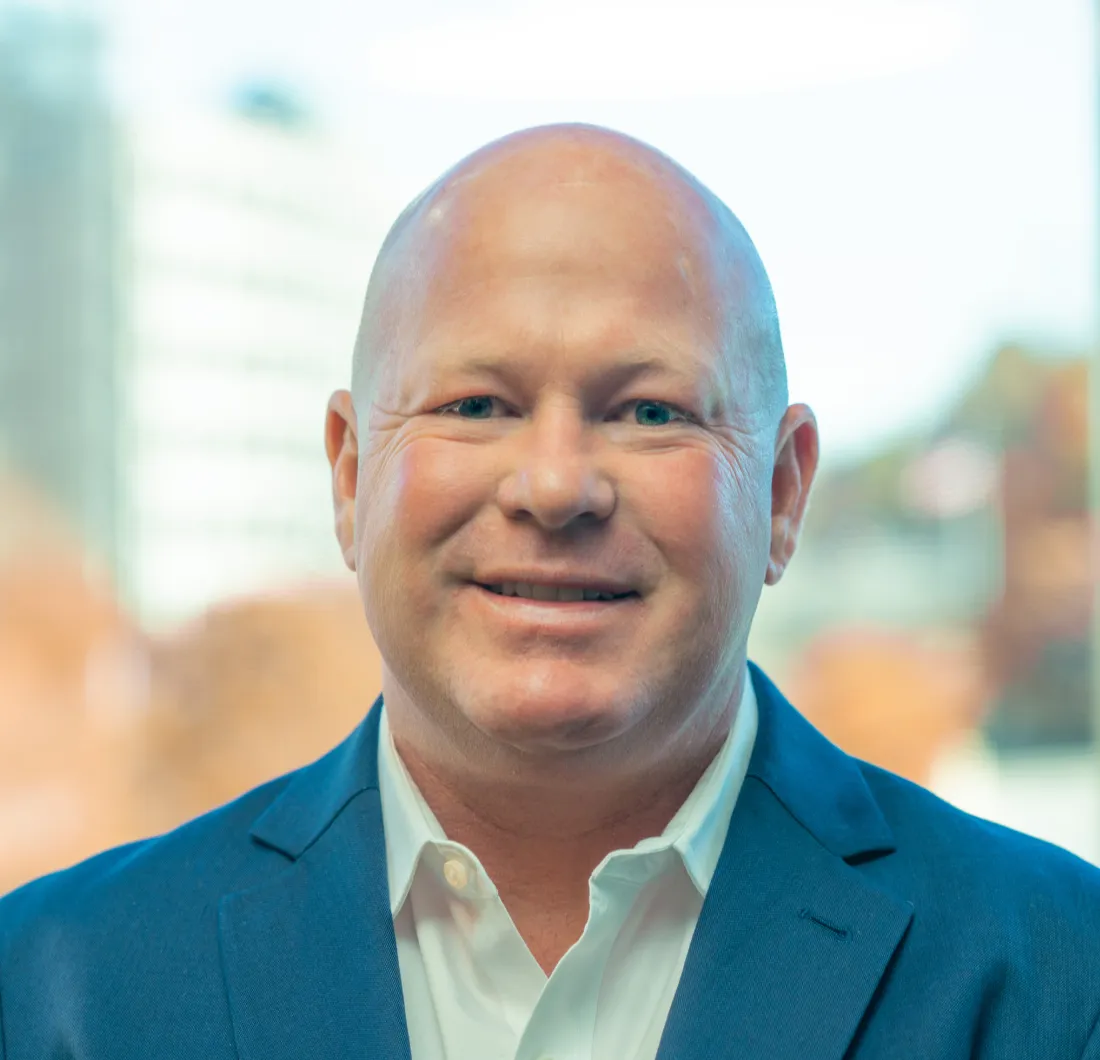 Headshot of Danny McPherson.