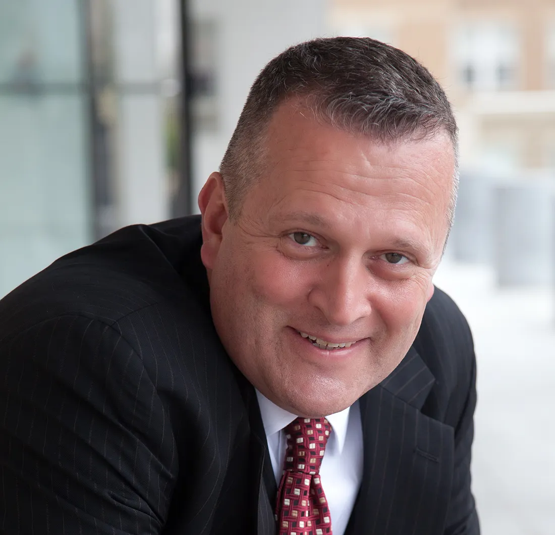 Headshot of Pat Kane.