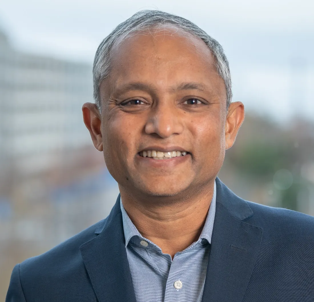 Headshot of Ramakant Pandrangi.